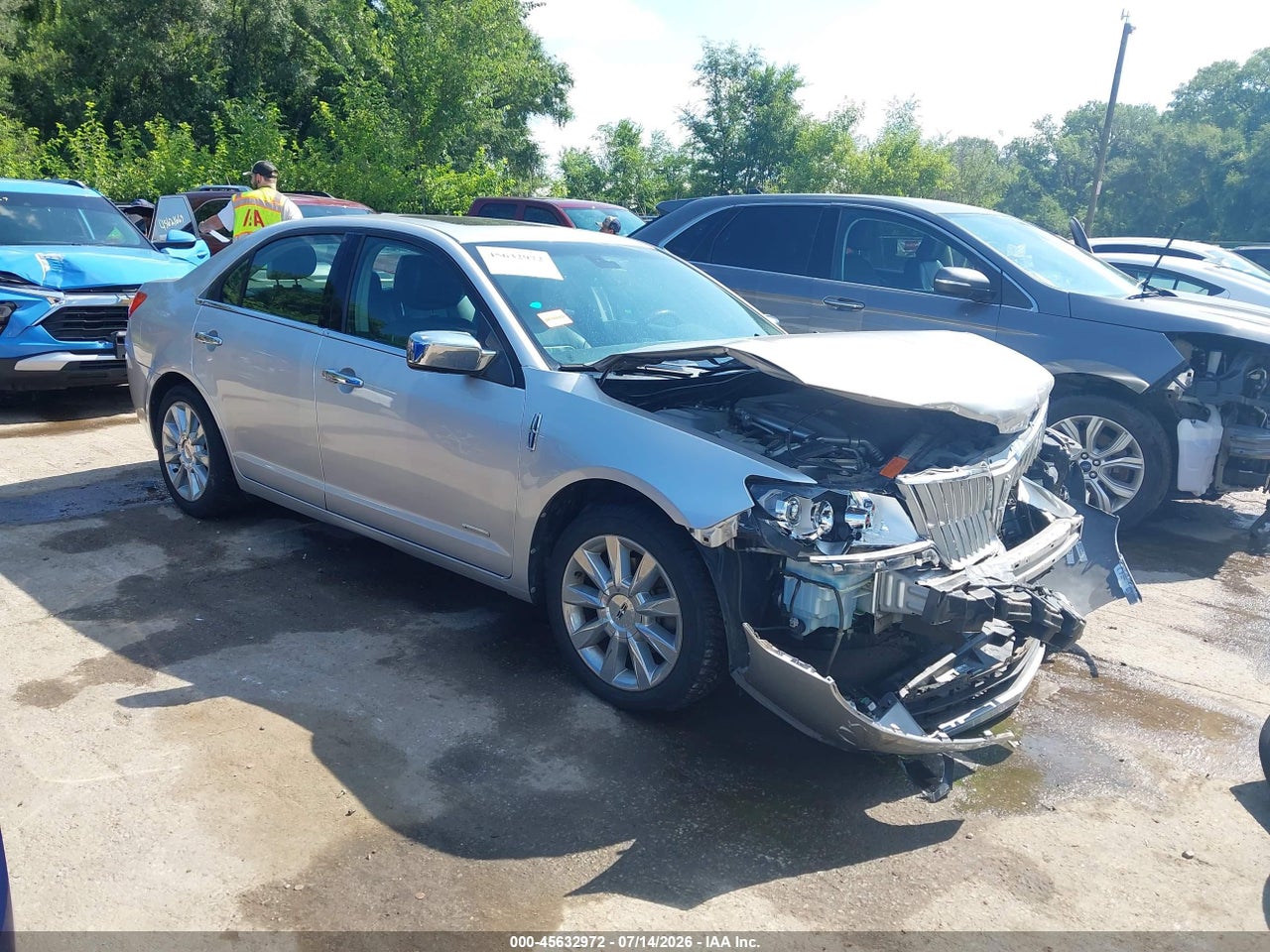 3LNDL2L36CR****** · 2012 LINCOLN MKZ HYBRID