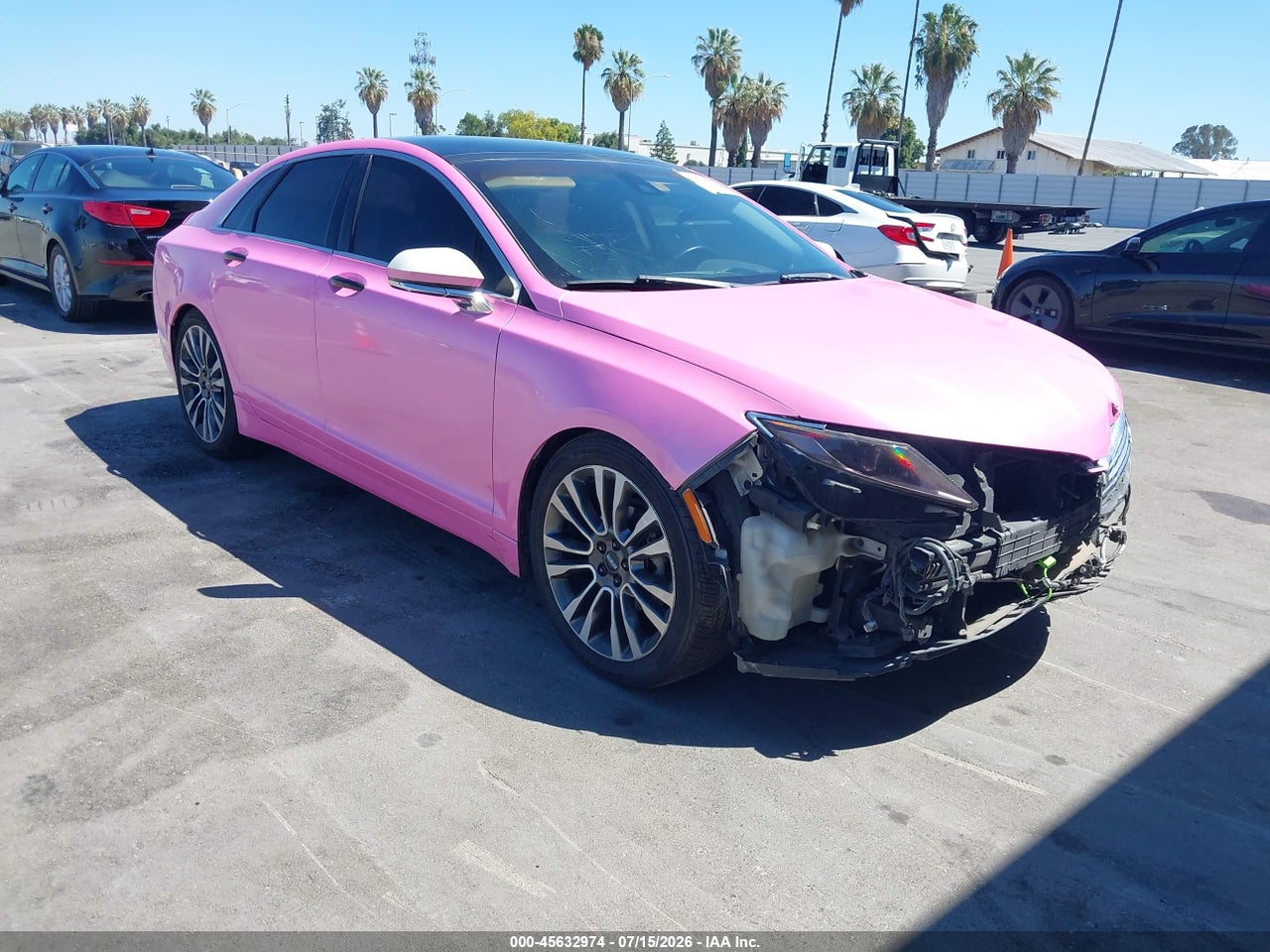 3LN6L2LU9DR****** · 2013 LINCOLN MKZ HYBRID