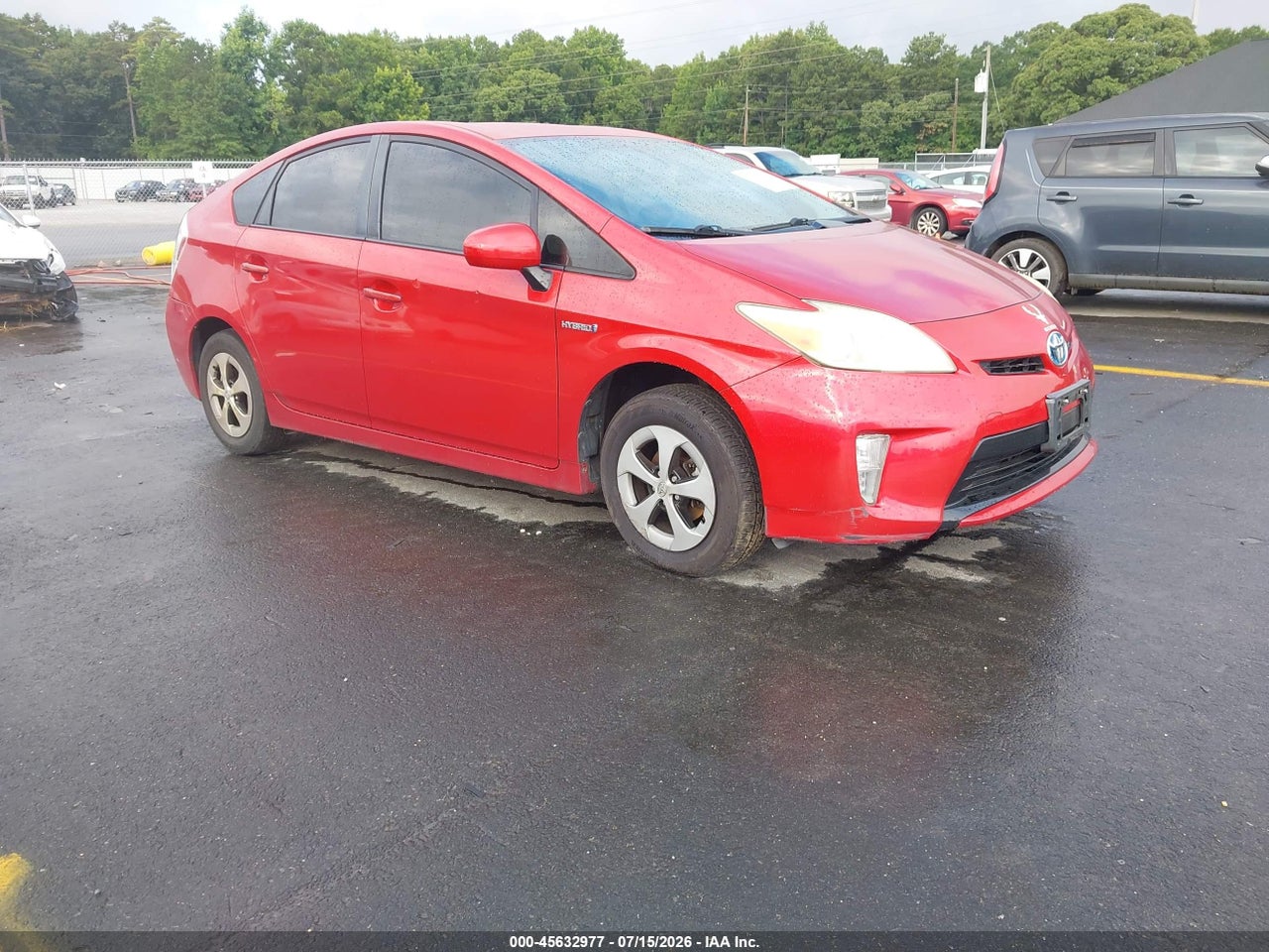 JTDKN3DU2C5****** · 2012 TOYOTA PRIUS TWO