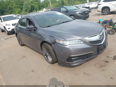 19UUB1F55HA****** · 2017 ACURA TLX TECHNOLOGY PACKAGE