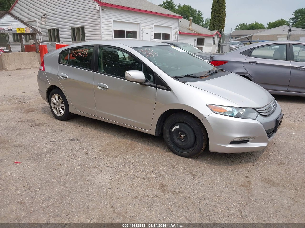 JHMZE2H71AS****** · 2010 HONDA INSIGHT EX