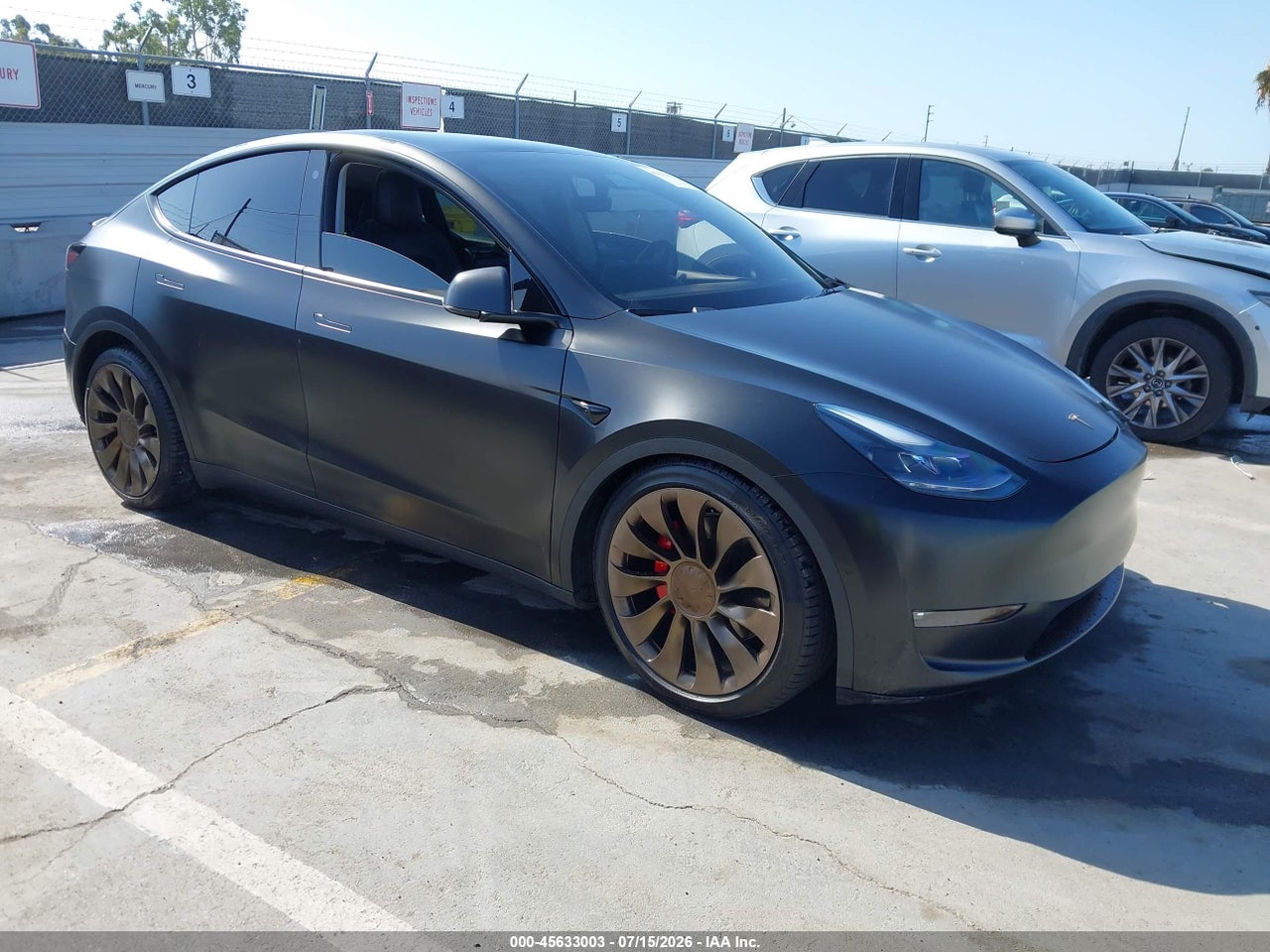 5YJYGDEF9MF****** · 2021 TESLA MODEL Y PERFORMANCE DUAL MOTOR ALL-WHEEL DRIVE