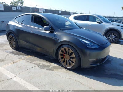 5YJYGDEF9MF****** · 2021 TESLA MODEL Y PERFORMANCE DUAL MOTOR ALL-WHEEL DRIVE