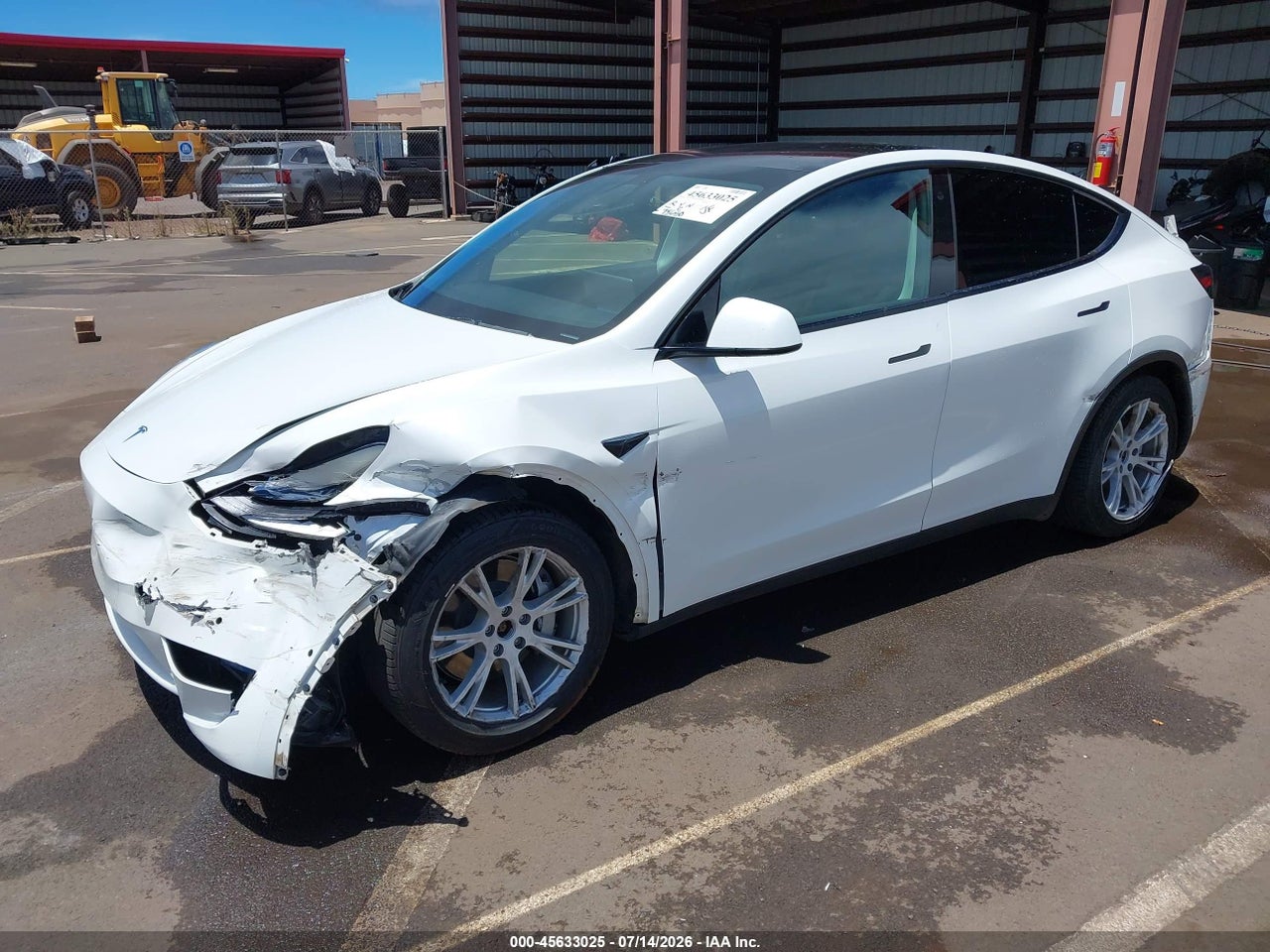 2021 TESLA MODEL Y LONG RANGE DUAL MOTOR ALL-WHEEL DRIVE · 2/11