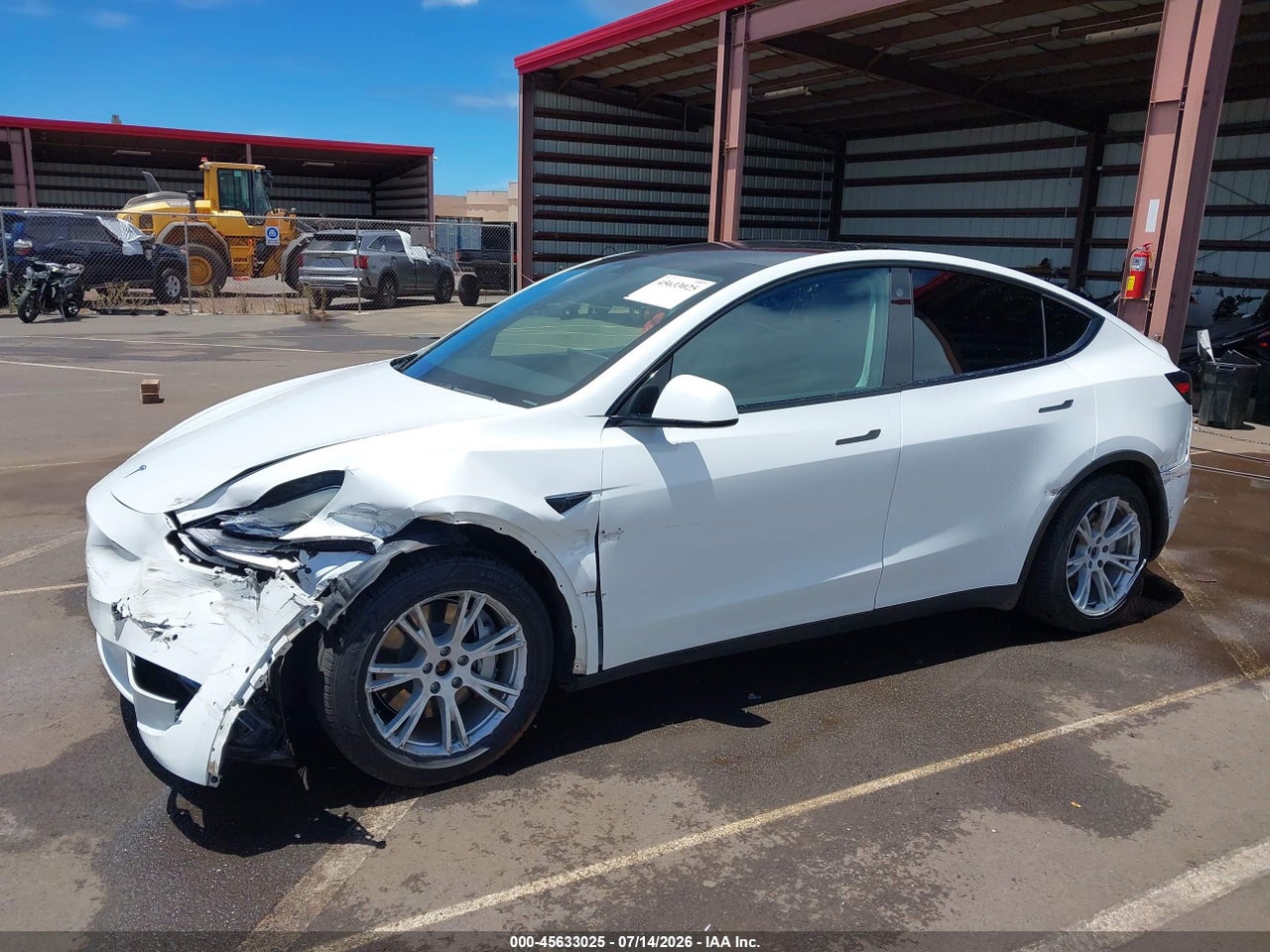 2021 TESLA MODEL Y LONG RANGE DUAL MOTOR ALL-WHEEL DRIVE · 6/11