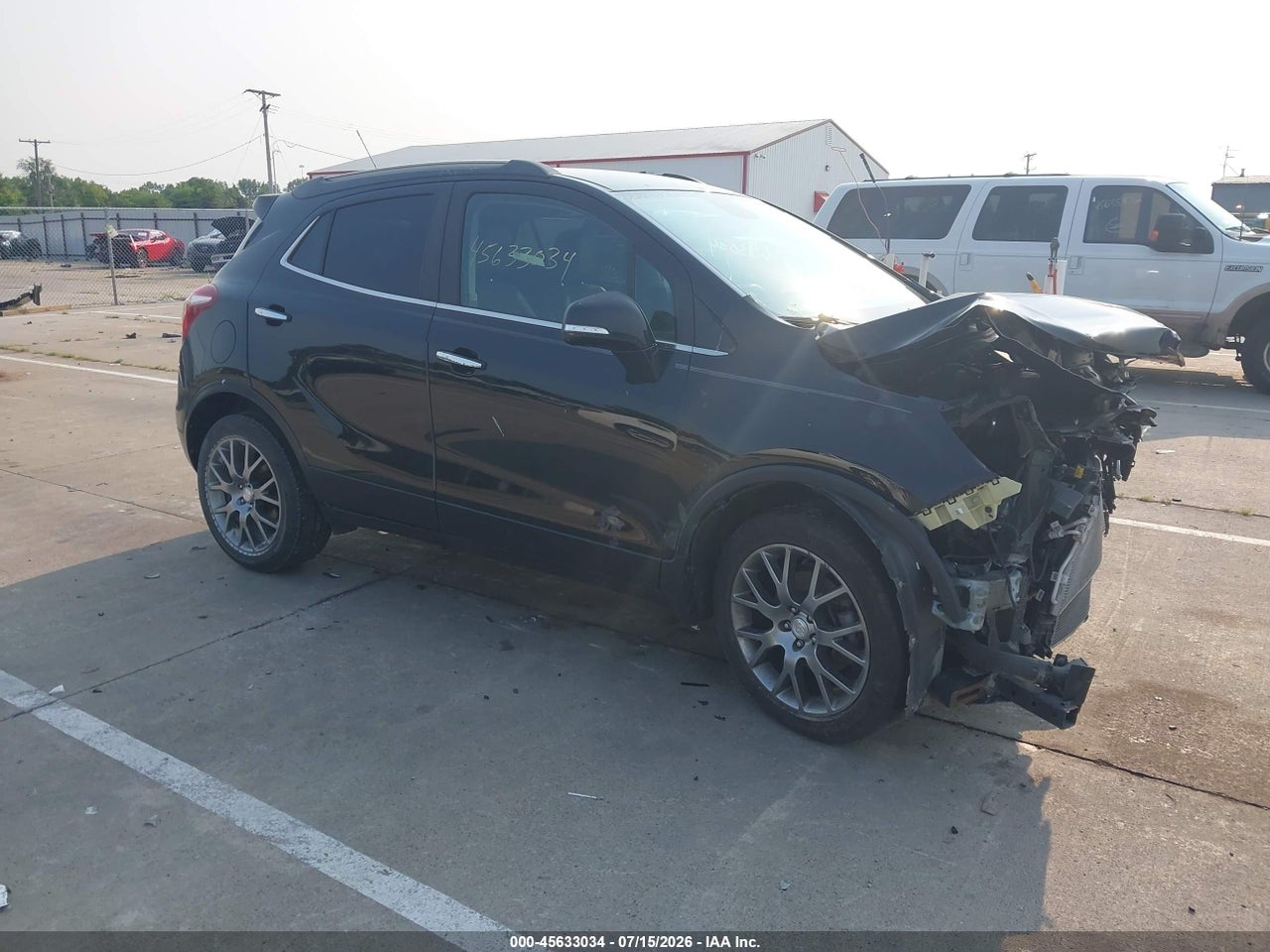 KL4CJ1SB3JB****** · 2018 BUICK ENCORE SPORT TOURING