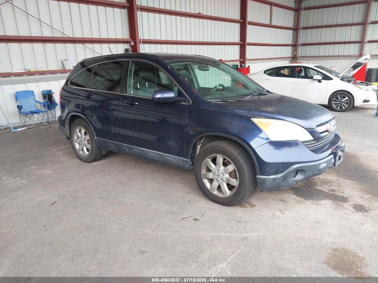 JHLRE48767C****** · 2007 HONDA CR-V EX-L
