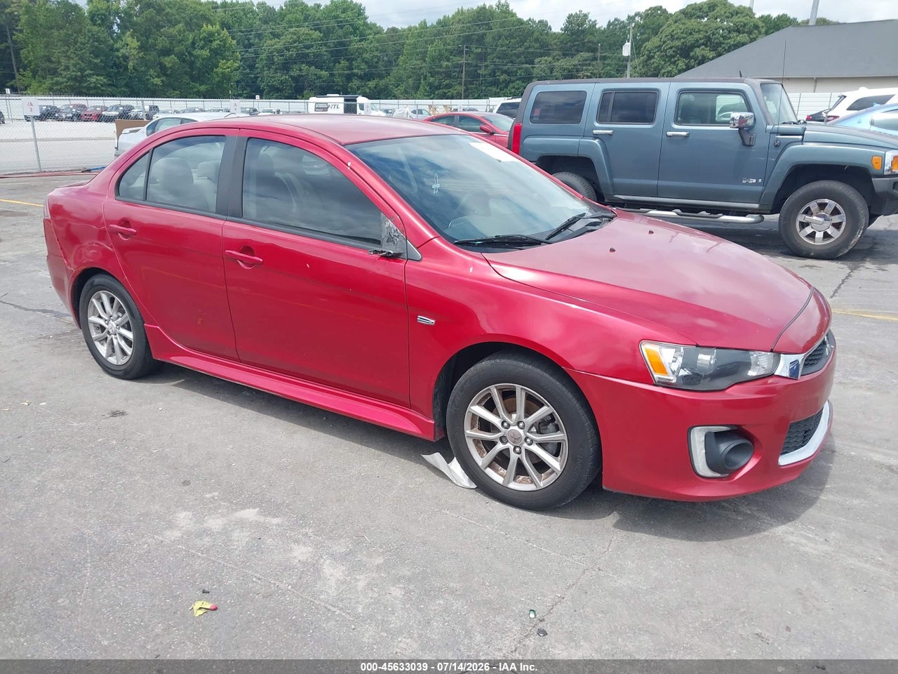 JA32U2FU4GU****** · 2016 MITSUBISHI LANCER ES