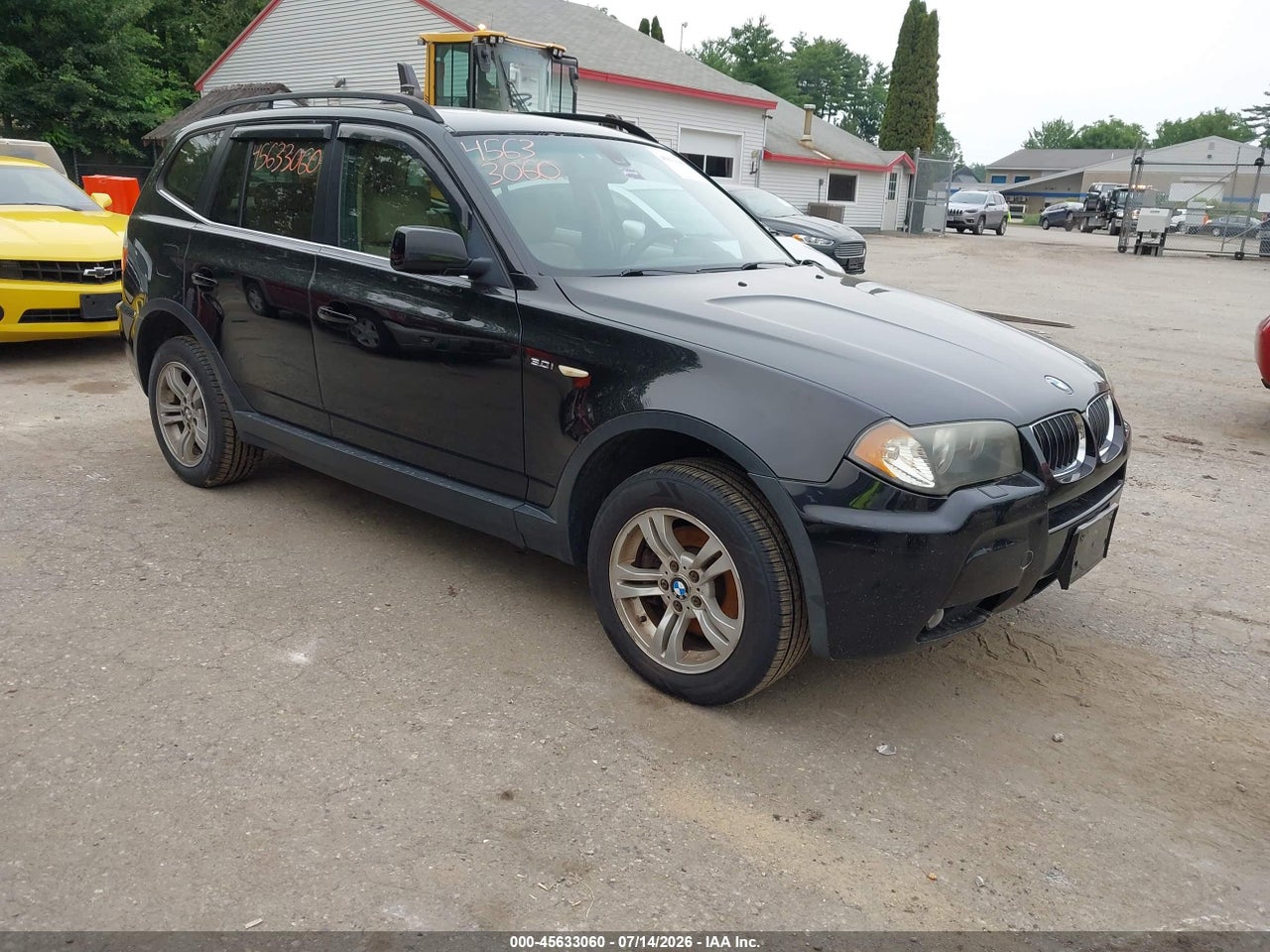 WBXPA93466W****** · 2006 BMW X3 3.0I