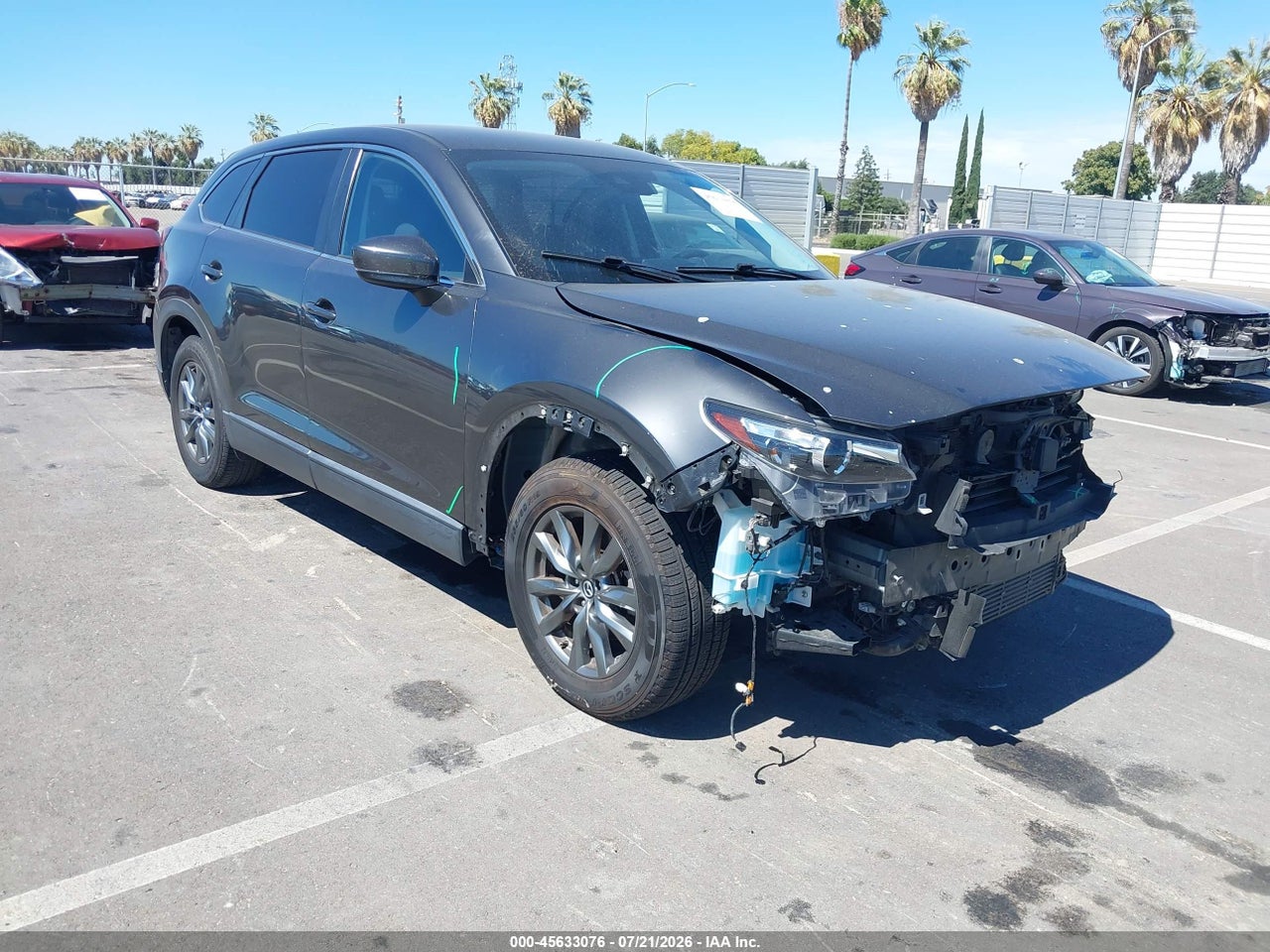 JM3TCABY2L0****** · 2020 MAZDA CX-9 SPORT