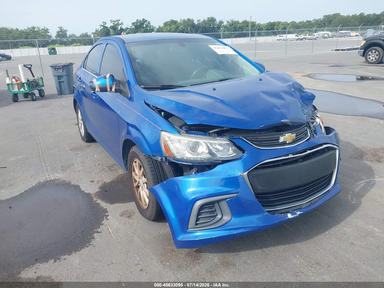 1G1JD5SH6H4****** · 2017 CHEVROLET SONIC LT AUTO