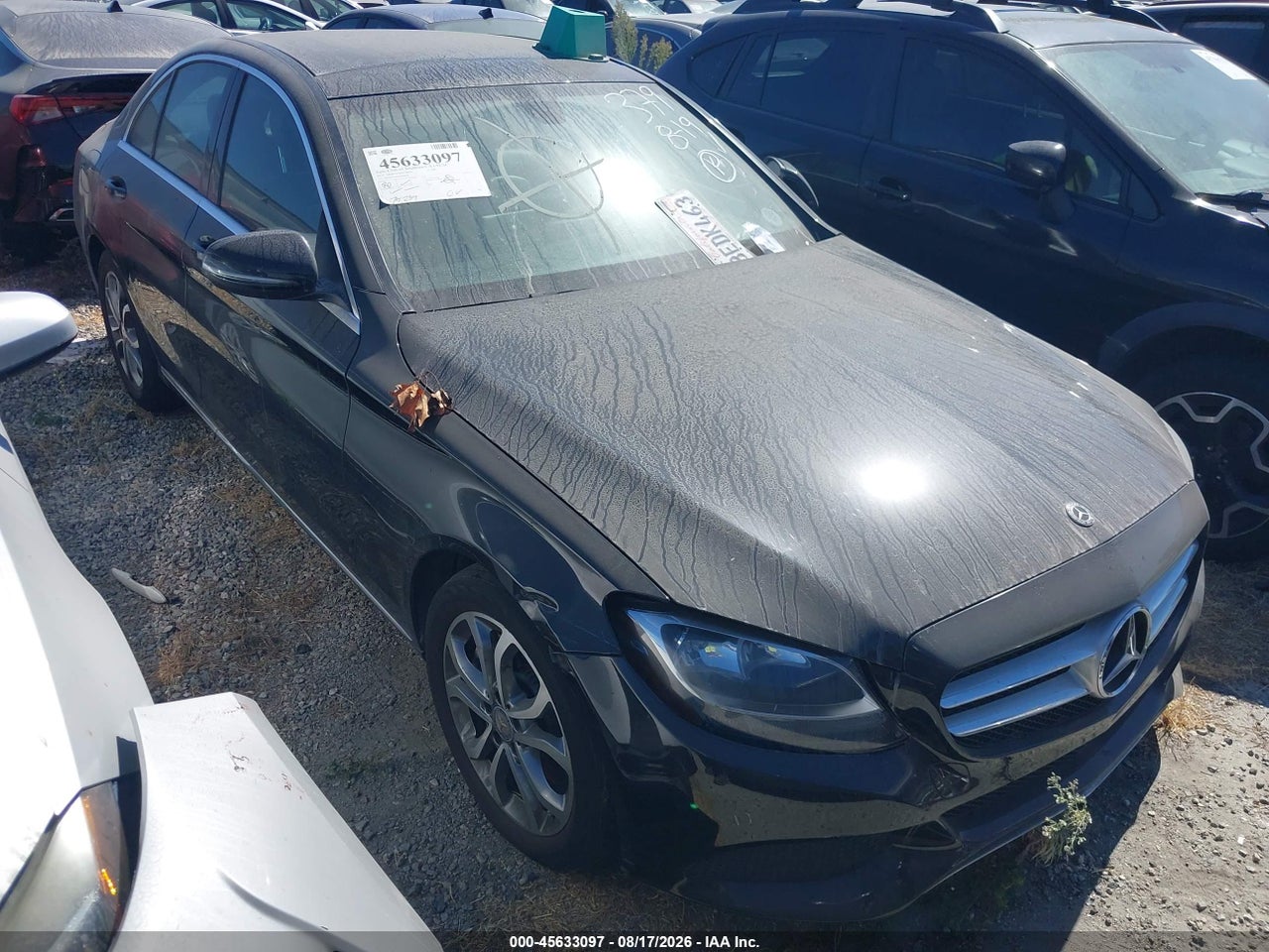 WDDWF4JB9JR****** · 2018 MERCEDES-BENZ C 300