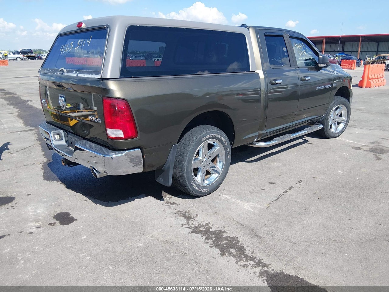 2012 RAM 1500 BIG HORN · 4/11