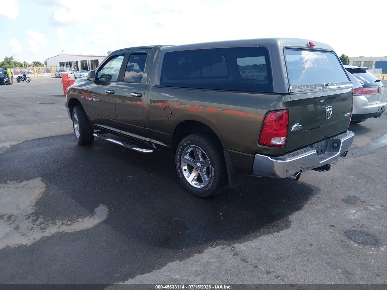 2012 RAM 1500 BIG HORN · 3/11