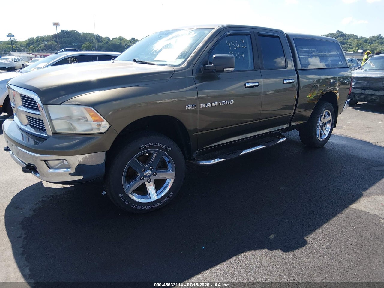 2012 RAM 1500 BIG HORN · 2/11