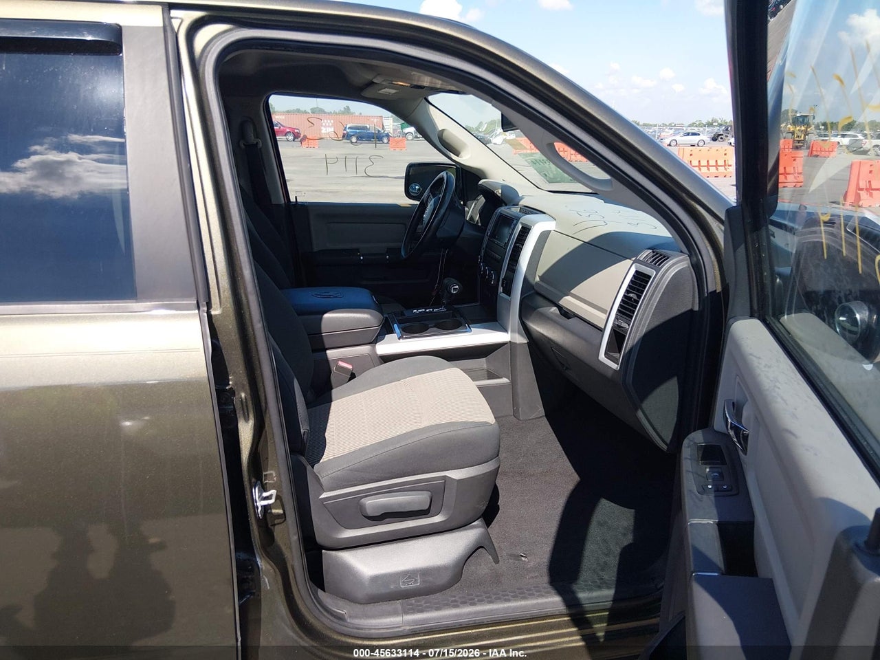 2012 RAM 1500 BIG HORN · 5/11