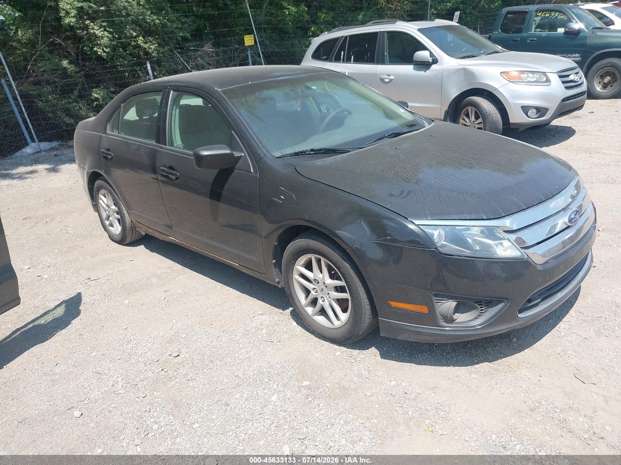3FAHP0GA9CR****** · 2012 FORD FUSION S