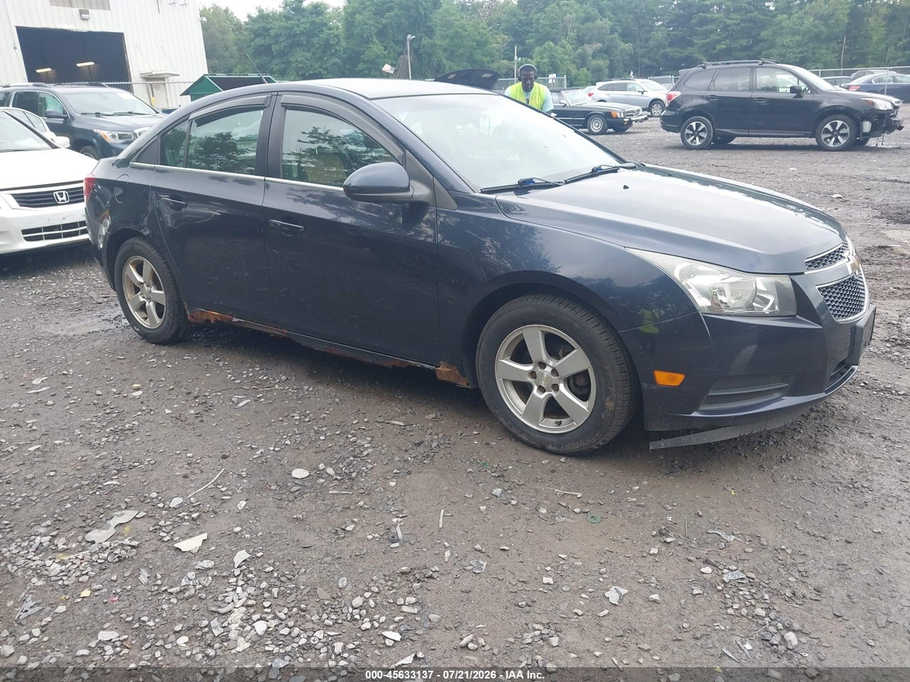 1G1PC5SBXE7****** · 2014 CHEVROLET CRUZE 1LT AUTO