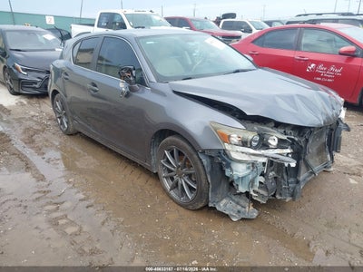 JTHKD5BH1E2****** · 2014 LEXUS CT 200H