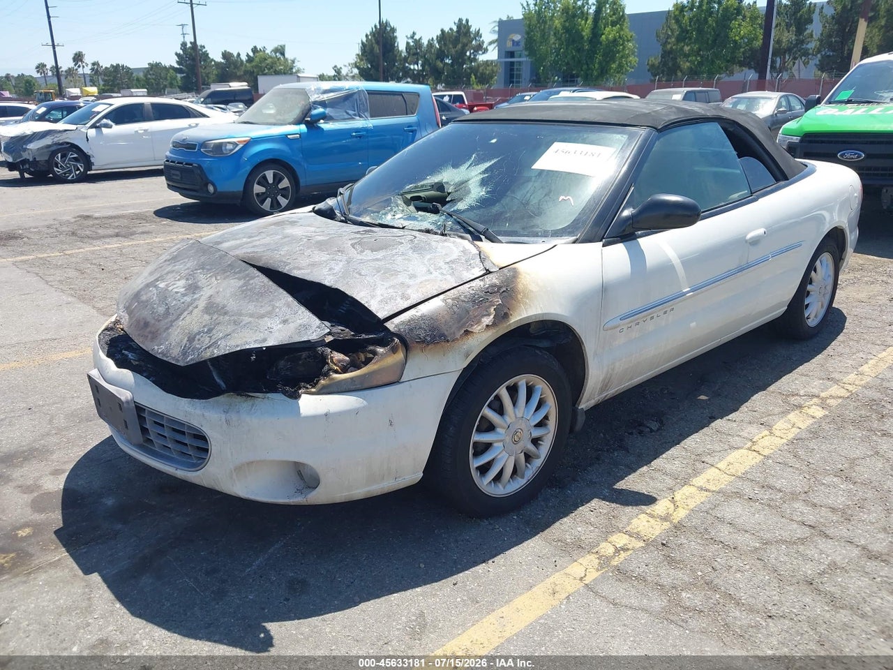2001 CHRYSLER SEBRING LXI · 2/10