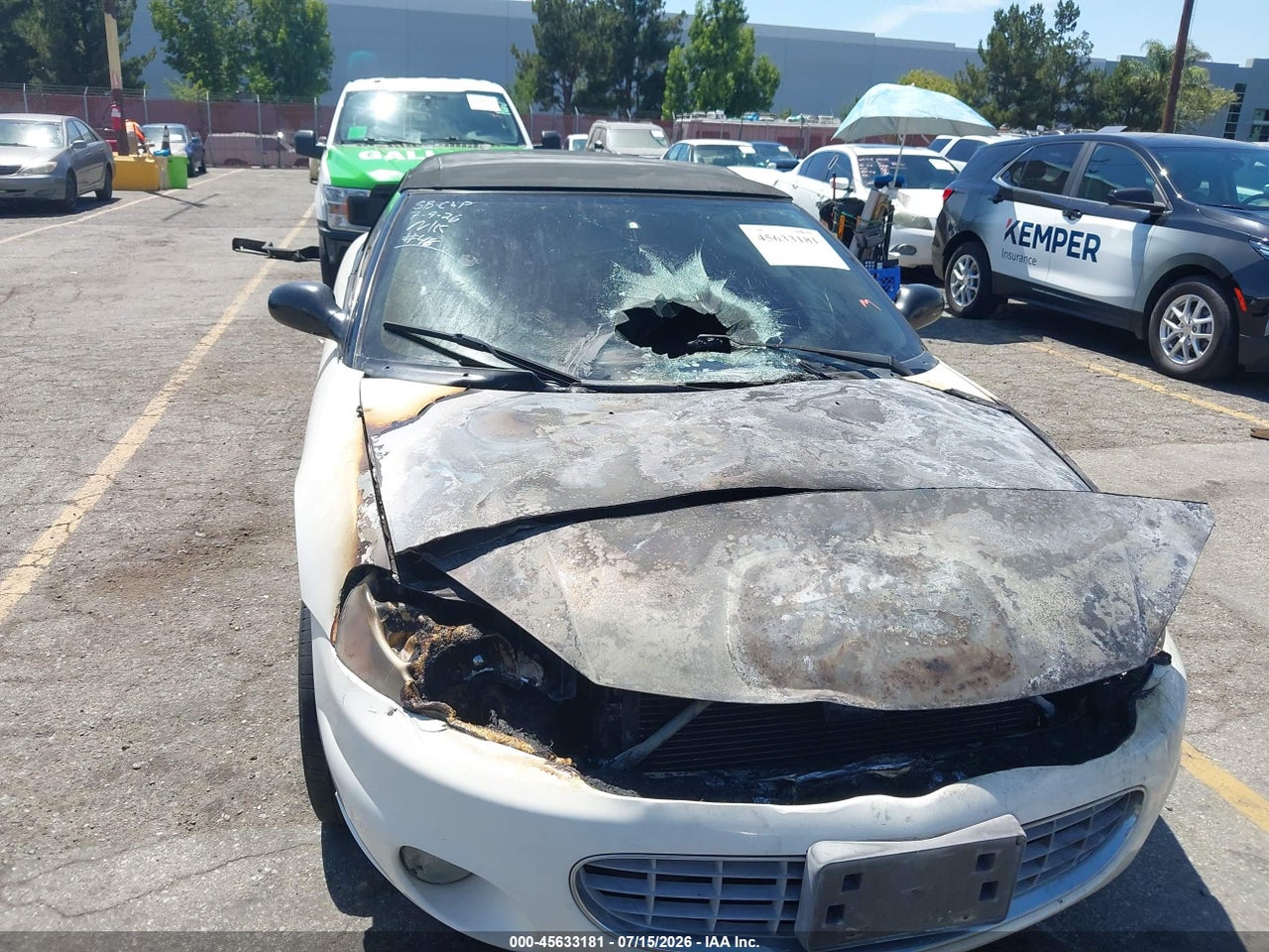 2001 CHRYSLER SEBRING LXI · 6/10