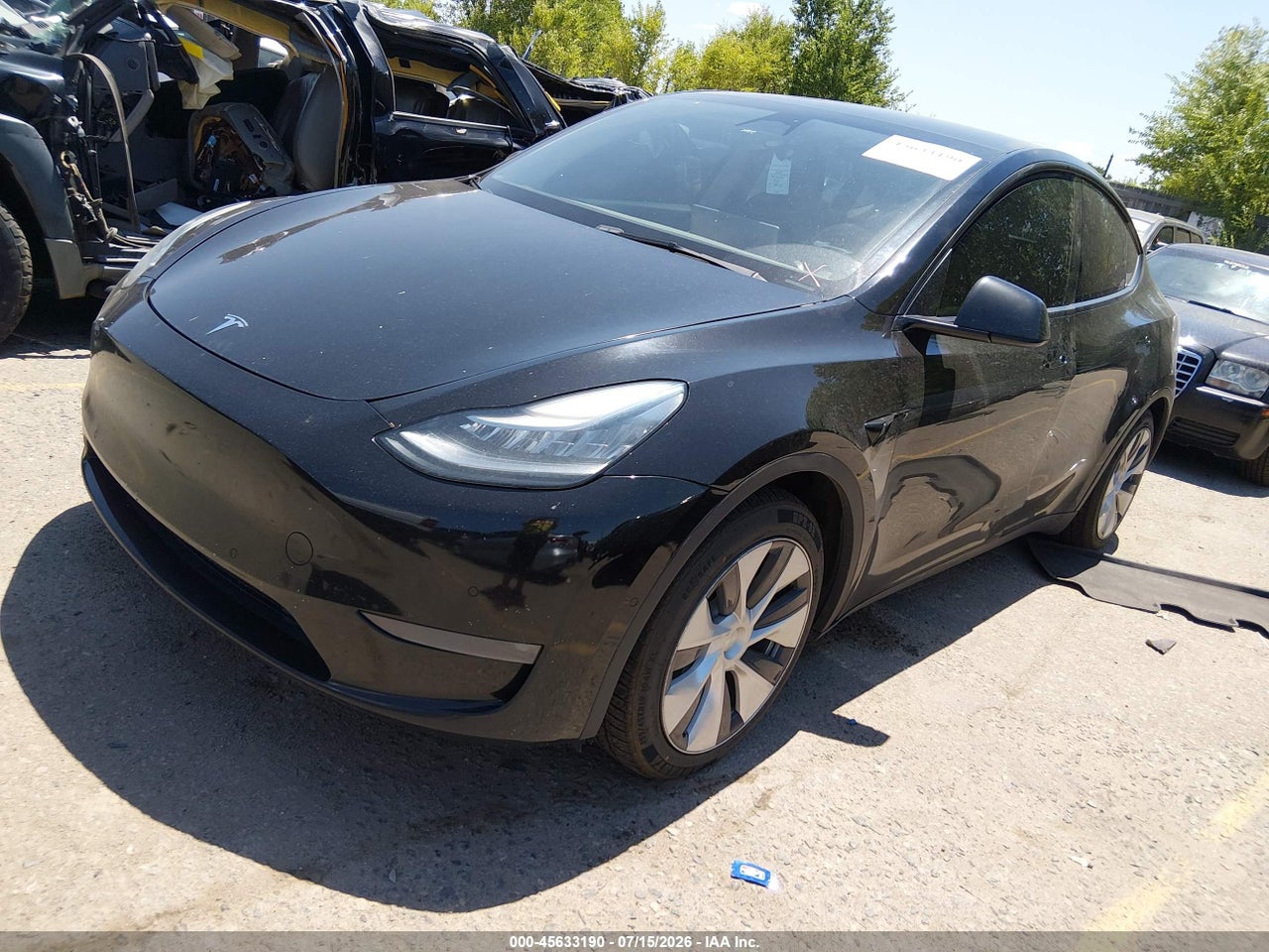2021 TESLA MODEL Y LONG RANGE DUAL MOTOR ALL-WHEEL DRIVE · 2/11