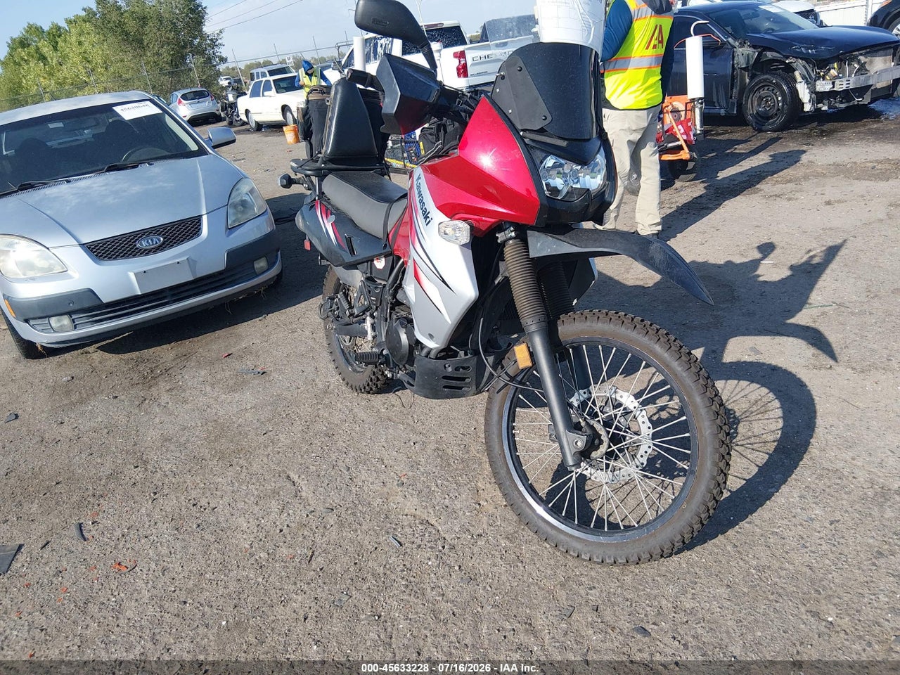 JKAKLEE13CD****** · 2012 KAWASAKI KL650 E