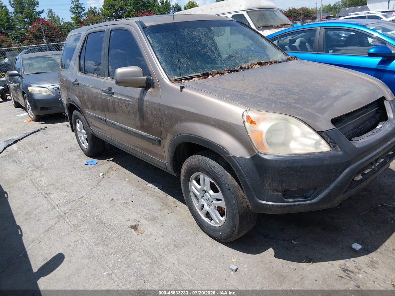 JHLRD78814C****** · 2004 HONDA CR-V EX