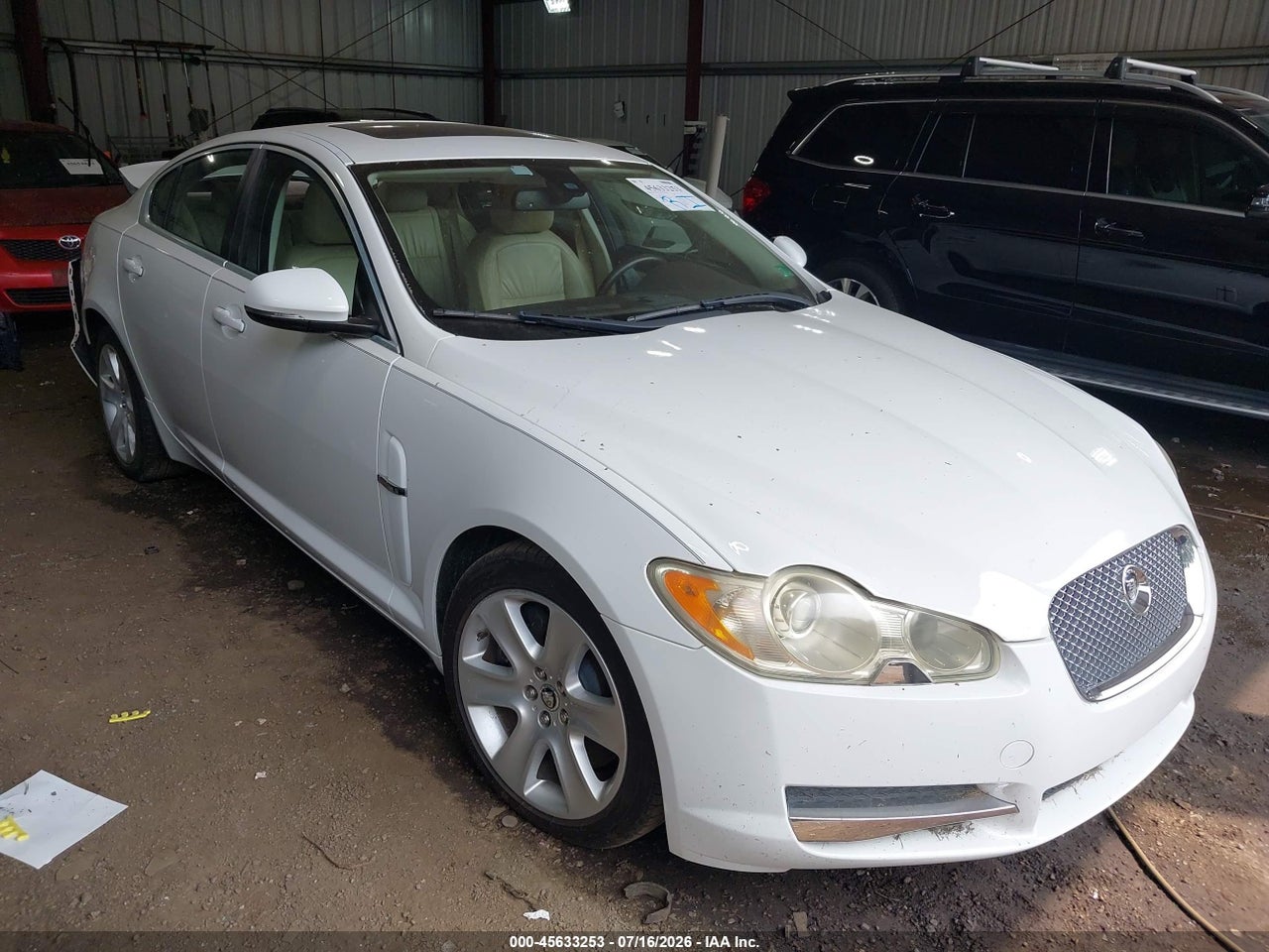 2011 JAGUAR XF