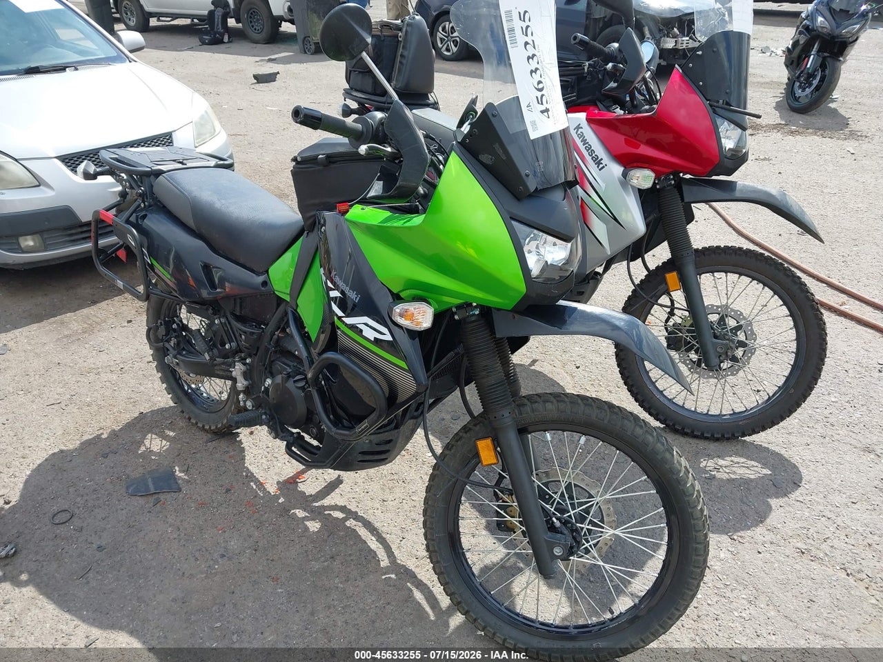 JKAKLEE15ED****** · 2014 KAWASAKI KL650 E