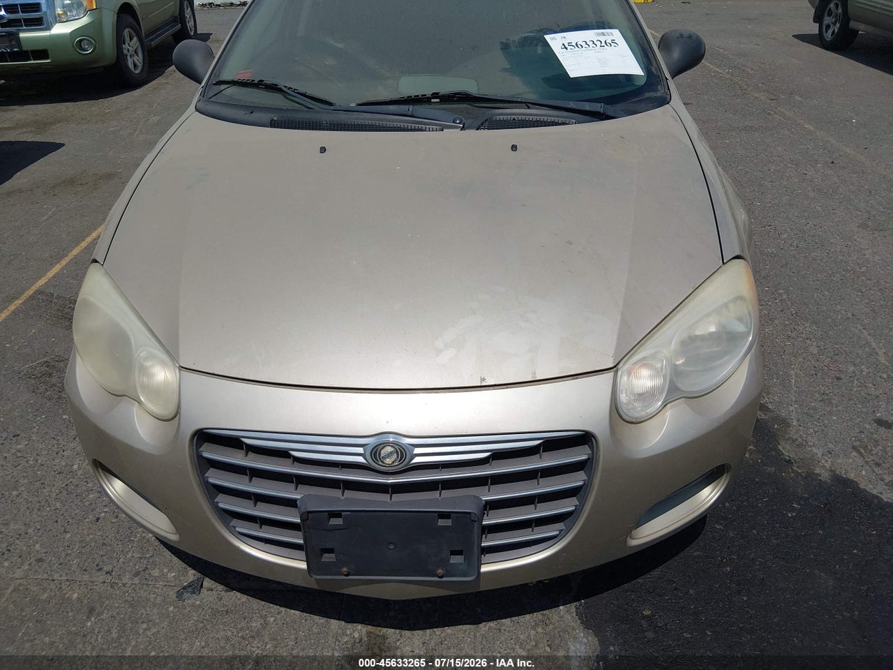 2006 CHRYSLER SEBRING · 6/11