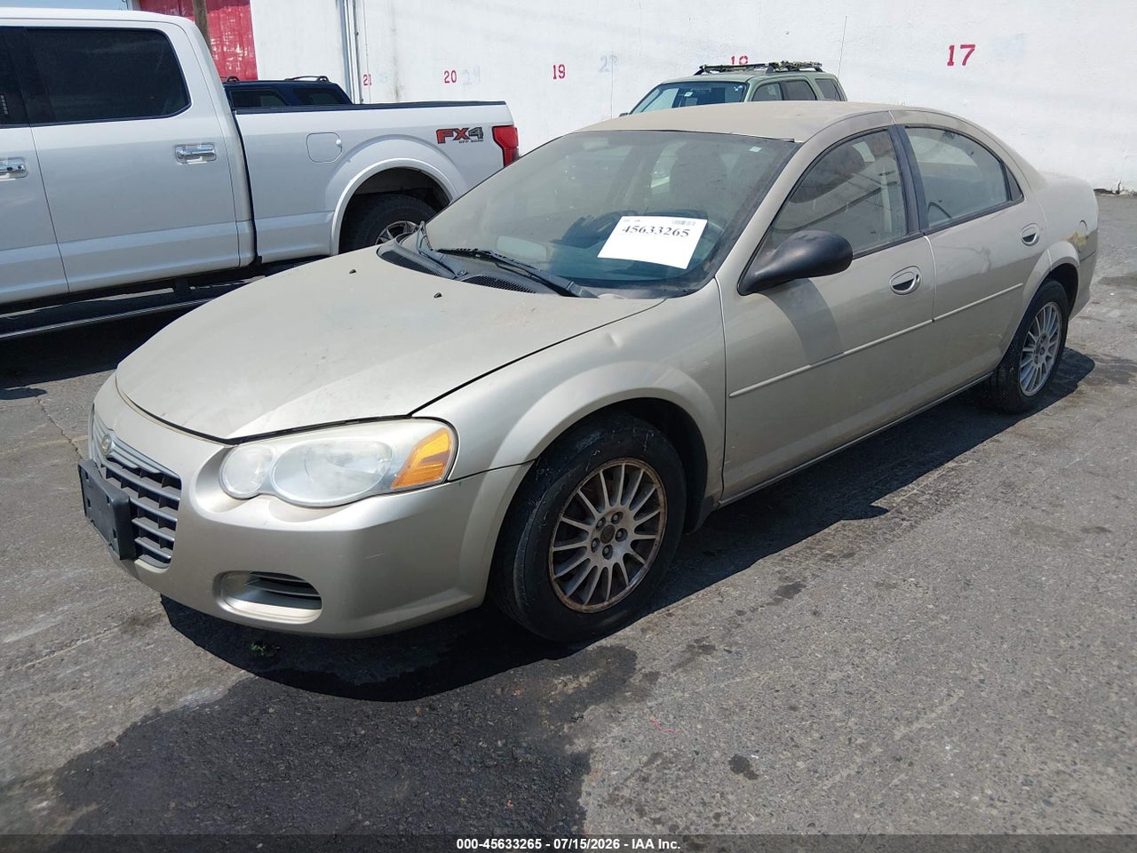 2006 CHRYSLER SEBRING · 2/11