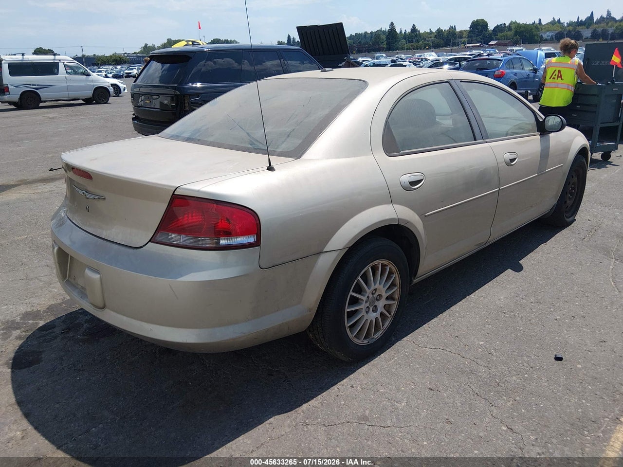 2006 CHRYSLER SEBRING · 4/11