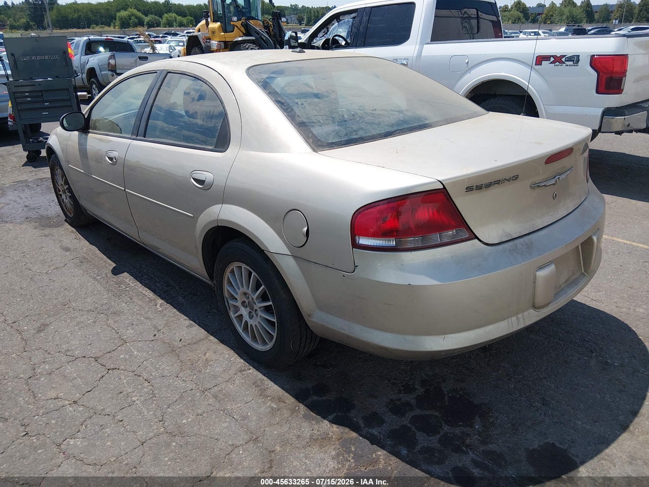 2006 CHRYSLER SEBRING · 3/11