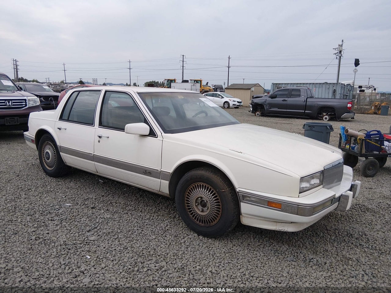 1G6KS53B0MU****** · 1991 CADILLAC SEVILLE