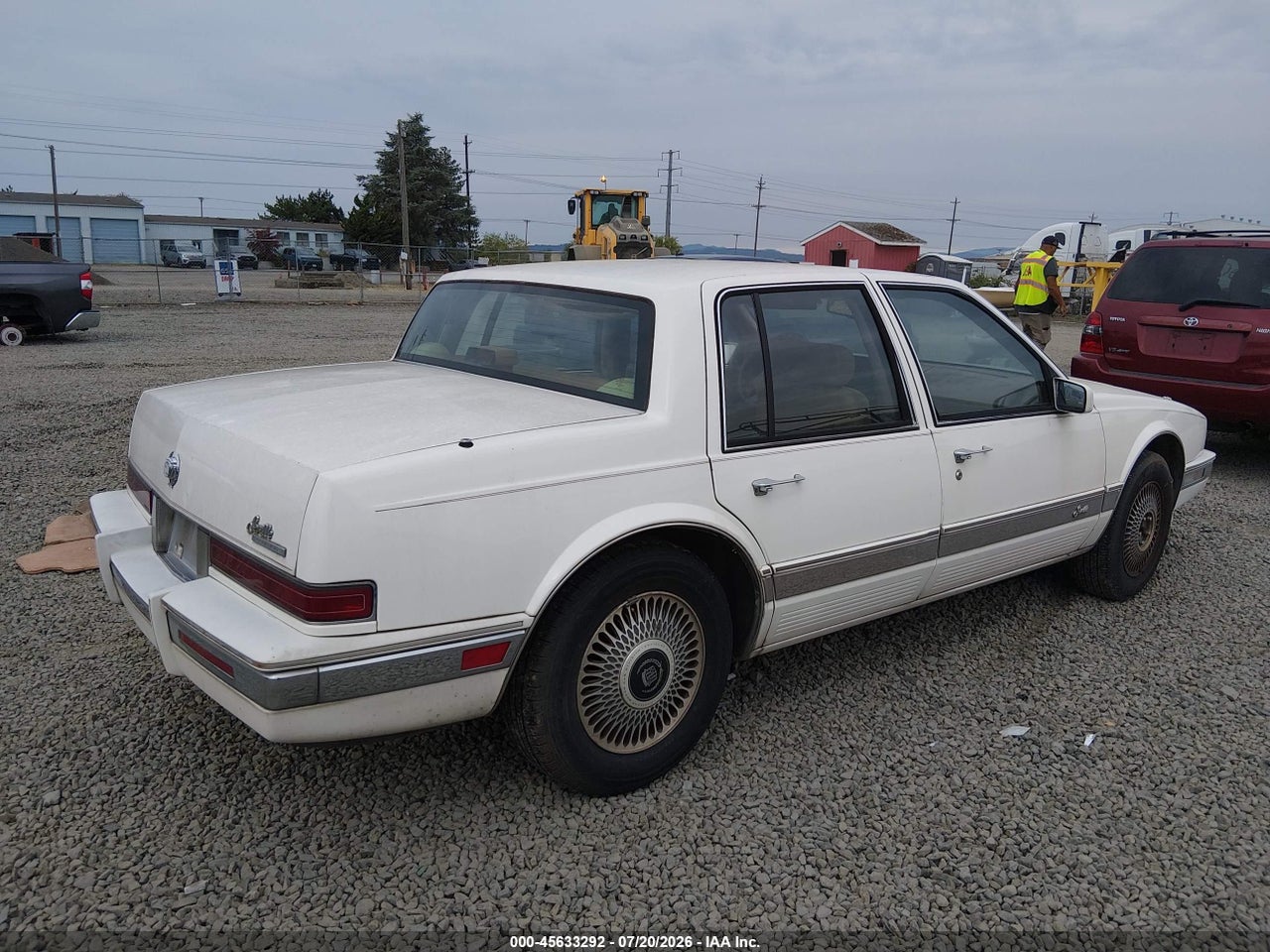 1991 CADILLAC SEVILLE · 4/11
