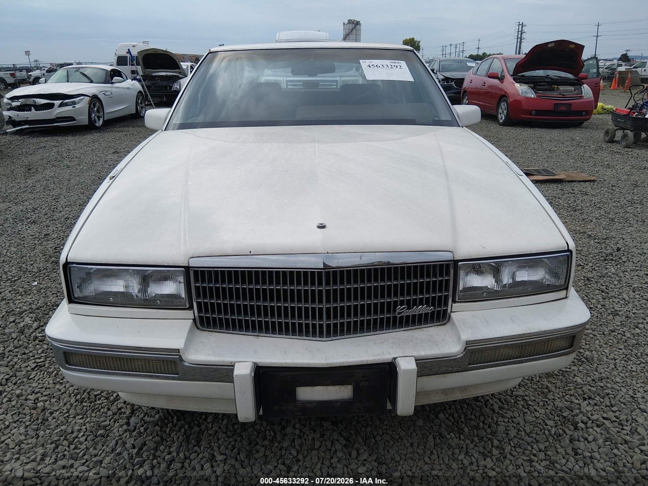 1991 CADILLAC SEVILLE · 6/11