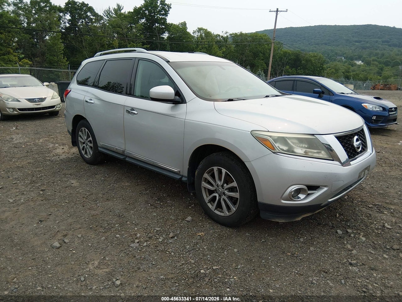 5N1AR2MM7EC****** · 2014 NISSAN PATHFINDER SL