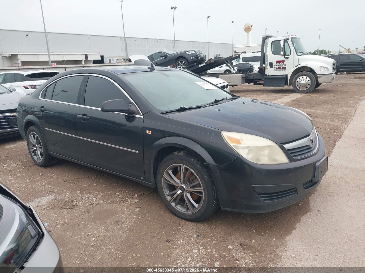 1G8ZS57N68F****** · 2008 SATURN AURA XE