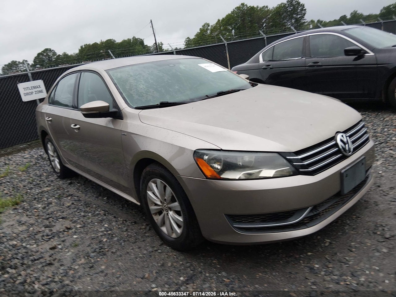 1VWAT7A34FC****** · 2015 VOLKSWAGEN PASSAT 1.8T WOLFSBURG EDITION
