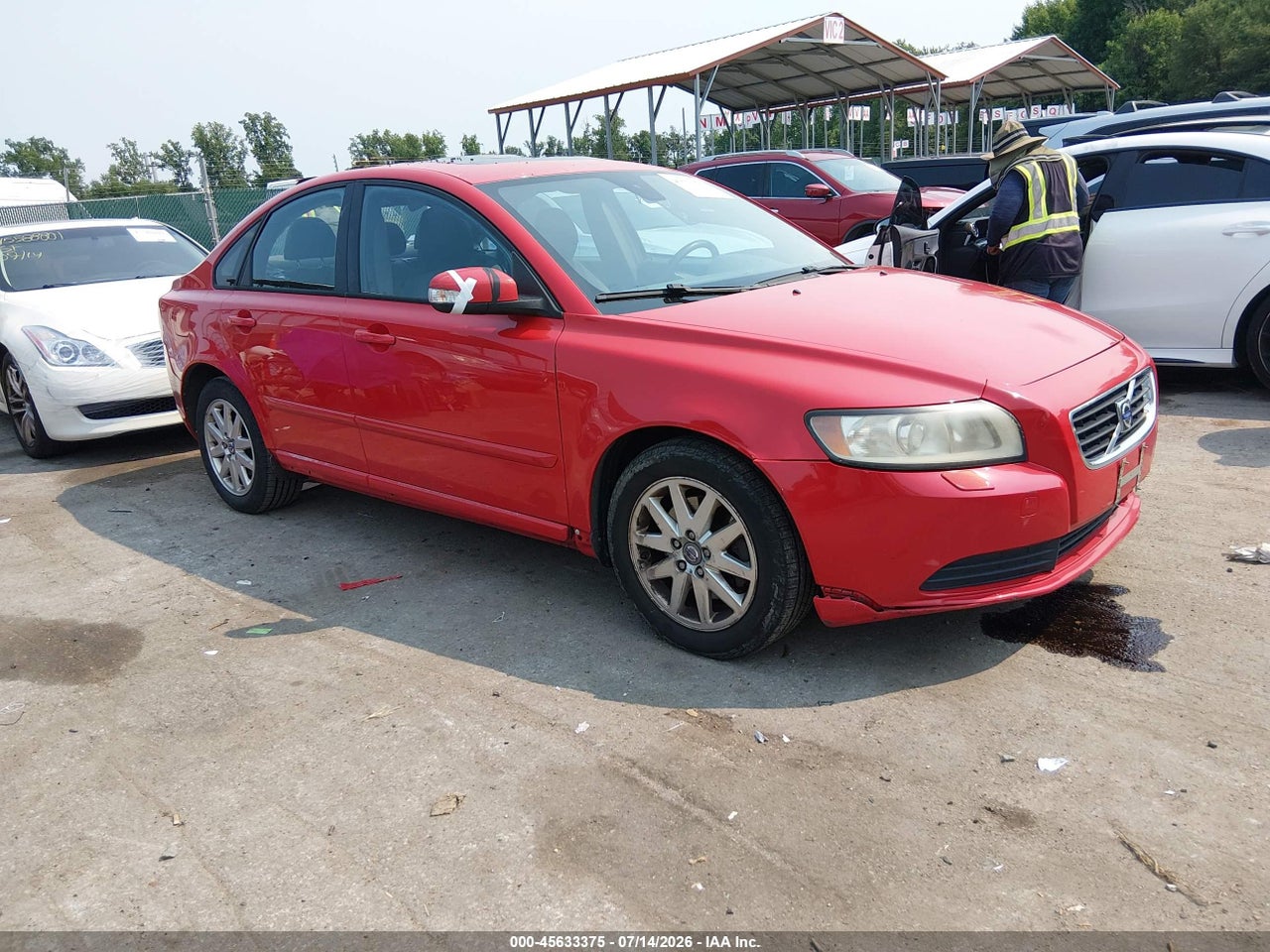 YV1MS382282****** · 2008 VOLVO S40 2.4L/2.4L W/SNRF