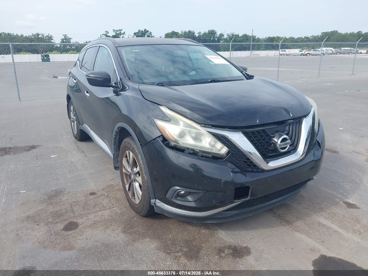 5N1AZ2MG1FN****** · 2015 NISSAN MURANO SV