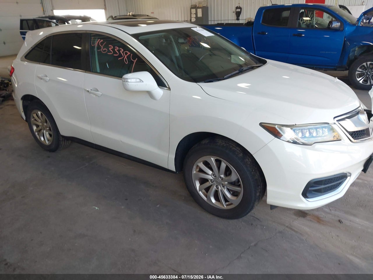 5J8TB4H51HL****** · 2017 ACURA RDX TECHNOLOGY   ACURAWATCH PLUS PACKAGES/W/TECHNOLOGY PACKAGE