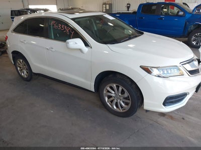 2017 ACURA RDX TECHNOLOGY ACURAWATCH PLUS PACKAGES/W/TECHNOLOGY PACKAGE