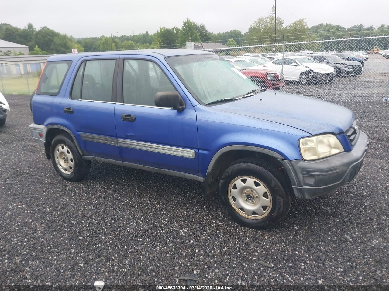 JHLRD28421C****** · 2001 HONDA CR-V LX
