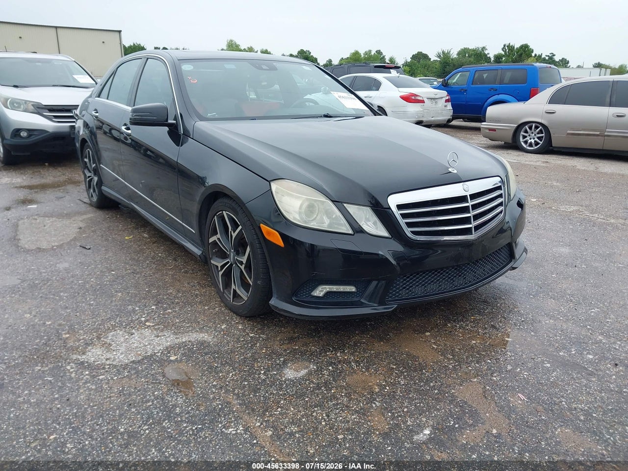 WDDHF5GB3AA****** · 2010 MERCEDES-BENZ E 350