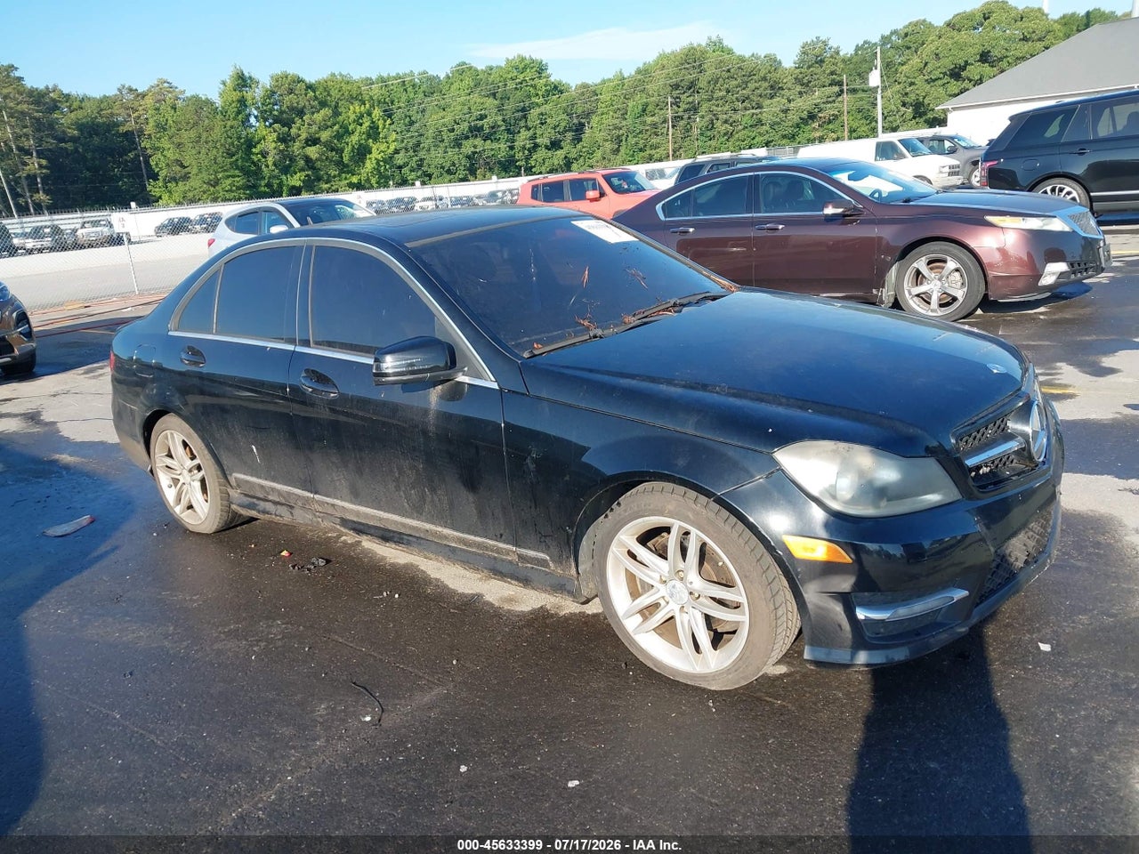 WDDGF4HB8DF****** · 2013 MERCEDES-BENZ C 250 SPORT
