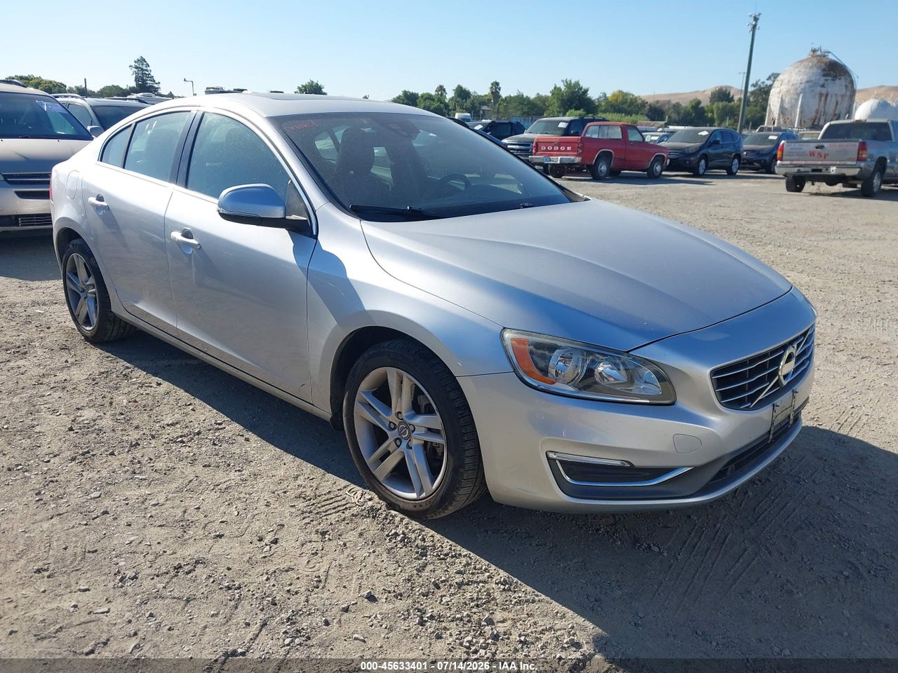 YV1612FS4E2****** · 2014 VOLVO S60 T5
