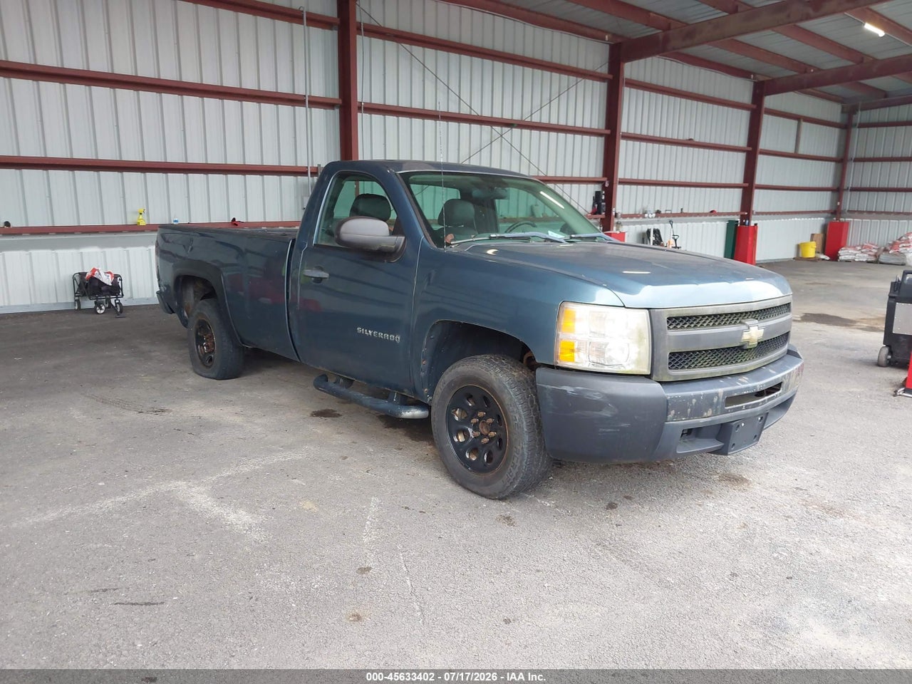 1GCPCPEX3AZ****** · 2010 CHEVROLET SILVERADO 1500 WORK TRUCK