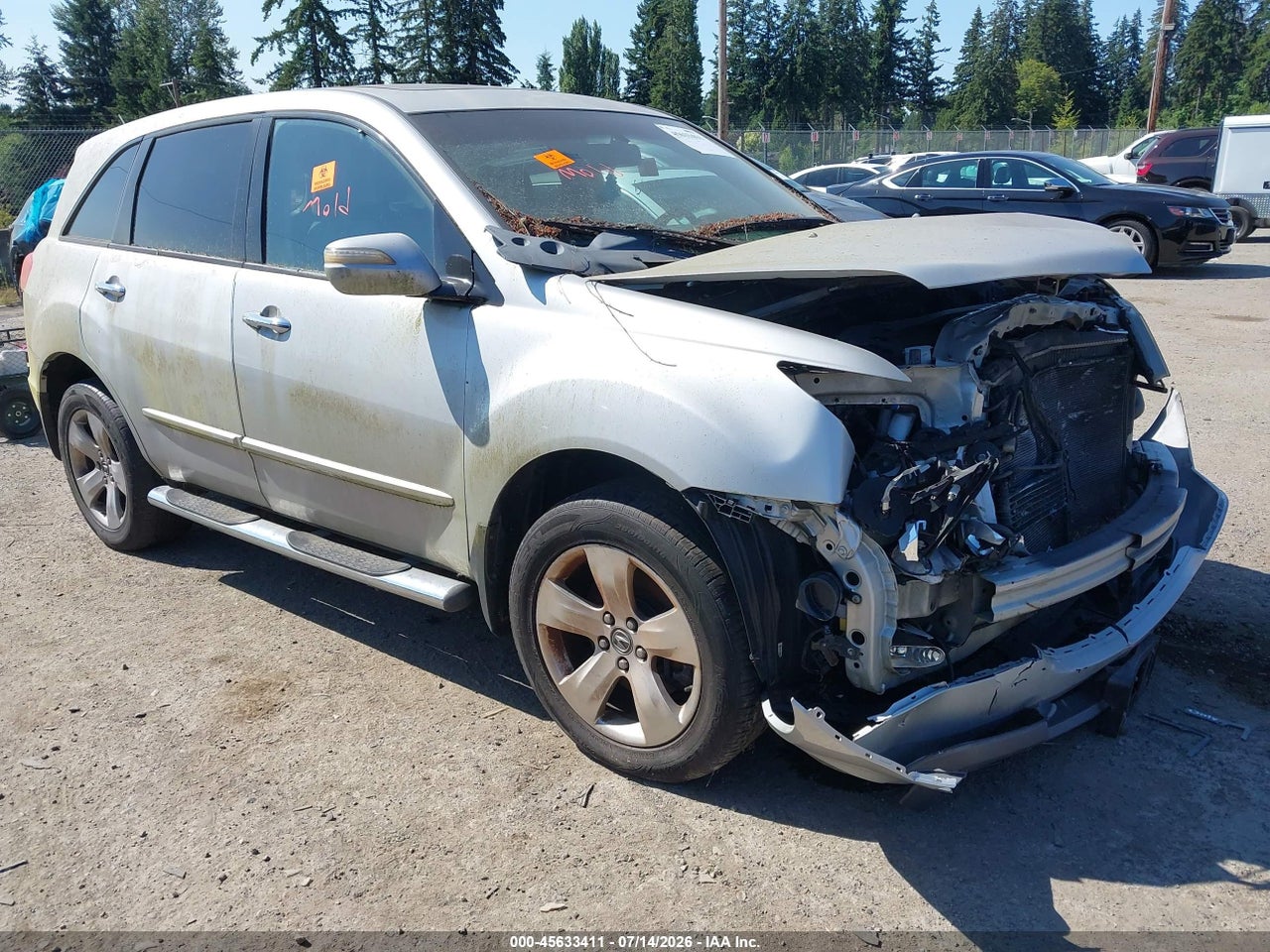 2HNYD28879H****** · 2009 ACURA MDX SPORT PACKAGE